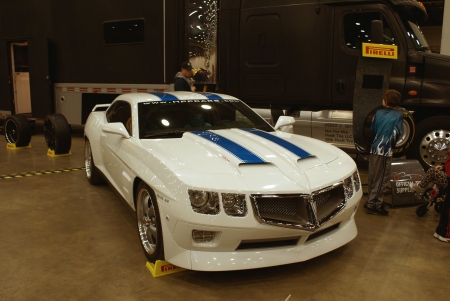 Heide Z/TA Camaro Trans Am Custom Conversion