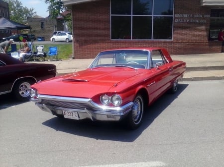 CLASSIC CAR - classic, cool, old, red