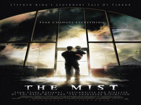 The Mist - horror, stephen king, the mist, sci-fi