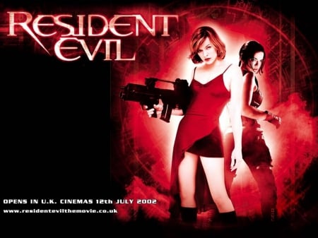 Resident Evil - horror, resident evil, virus, evil