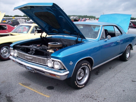 Chevelle - bowtie, classic, gm, blue