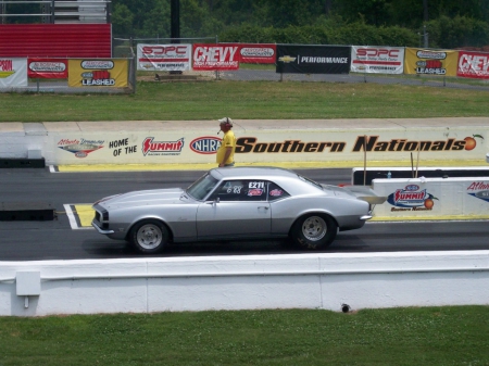 Camaro - tack, silver, race, gm