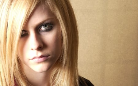 avril - pretty, blonde, young, model