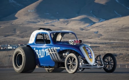 Hot Rod - motor, Oldie, tuned, wheels