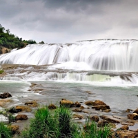 Waterfall ~ Guizhou Prov., China