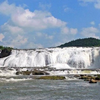 Waterfall ~ Guizhou Prov., China