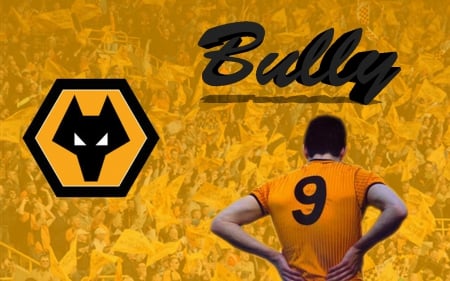 Bully Wolves FC - wwfc, england, legend, wanderers, steve bull, molineux, wallpaper, screensaver, soccer, wolverhampton, wolves, bully, wolverhampton wanderers, football, fc