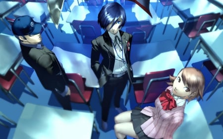 Persona 3 - persona 3, anime, guys, awesome