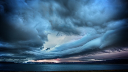 Clouds - nature, sky, air, clouds