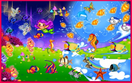 FANTASY WONDERLAND - art, abstract, pretty, fantasy