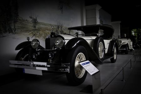 Mercedes Benz Tourer - oldtimer, luxury, german, oldie