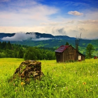 Mountain huts