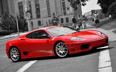 ferrari 360 challenge stradale - stradale, fun, cars, ferrari