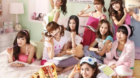 girls generation - girls, cute, korean, model