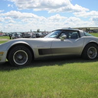 1982 Chevrolet Corvette coupe