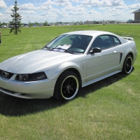 2003 Ford Mustang coupe