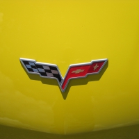 2008 Chevrolet Corvette Logo