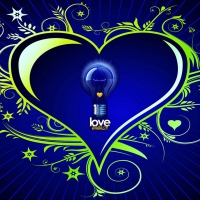 BLUE HEART Love Energy