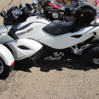 2011 Can - Am RS spider Motorcycle