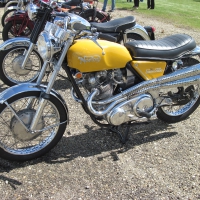 1967 Norton Commando Mk1 750 cc