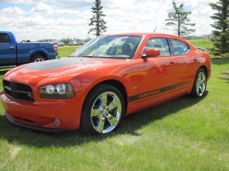 2008 Dodge - black, tires, headlights, photography, Dodge