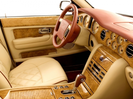 Bentley - cars, interior, luxe, bentley