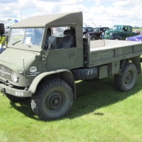 1971 Unimog Mercedes Benz