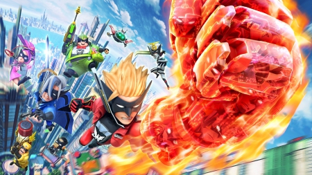 The Wonderful 101 - the wonderful 101, game, wii u, nintendo, platinumgames