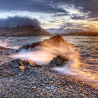 Bering Sea Sunset 1