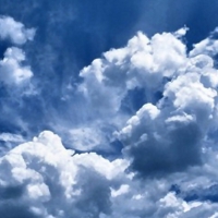 Fluffy Clouds 1