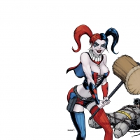 Harley Quinn vs Batman