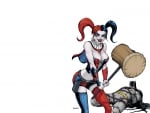 Harley Quinn vs Batman