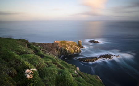 Coast - water, mount, ocean, coast