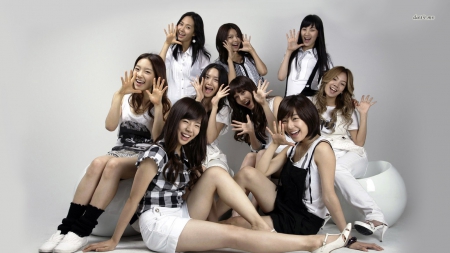 girls generation - beauty, smile, korean, model