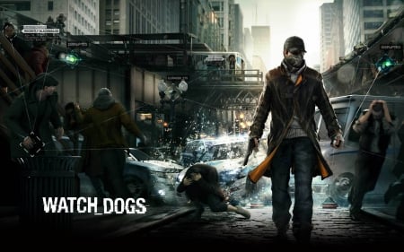 Watch Dogs 2013 - Intertainment, 2013, Watch Dogs, ps3, Video Games