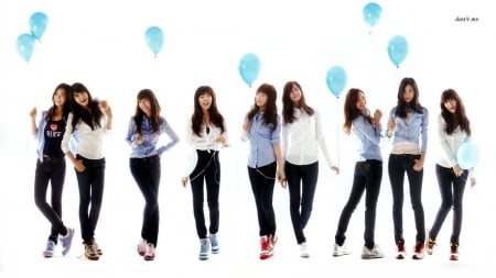 girls generation - fashion, style, korean, model