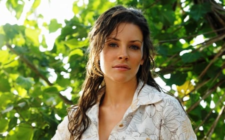 Evangeline-Lilly - actress, evangeline, lilly, women