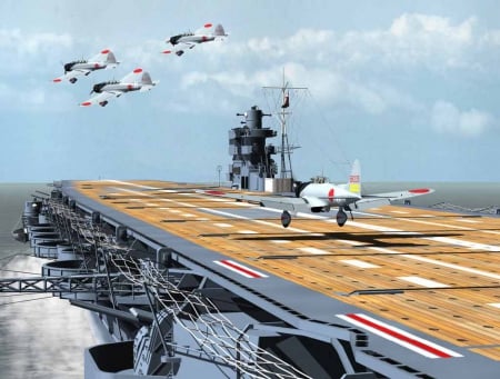 Carrier Launch - Carrier, Carrier Launch, Launch, Aircraft