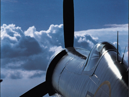 Corsair at Rest - Warbird, Aircraft, F4U, Corsair