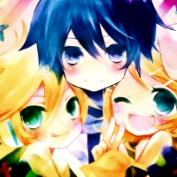 Kaito, Len & Rin