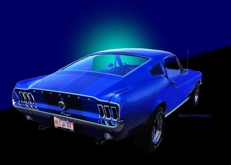 MUSTANG - ford, mustang, car, muscel