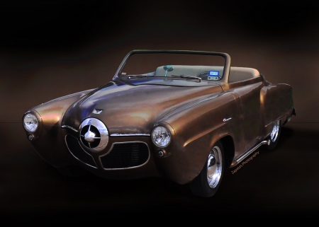 STUDEBAKER - studebaker, spaceship, car, studdie