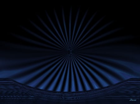 The Stage - abstract, black, unique, unusual, dark, desktop, wallpaper