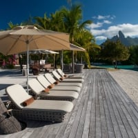 St Regis Bora Bora Polynesia White Sand Beach Escape