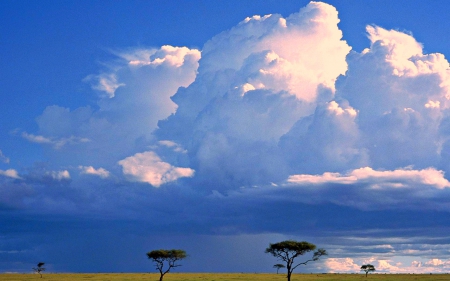 Thunderheads - STORMS, NATURE, CLOUDS, BEAUTY