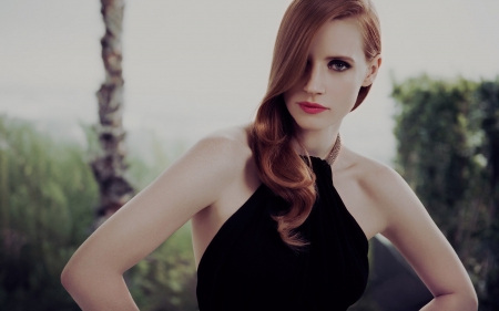 Jessica-Chastain - jessica, actress, chastain, model