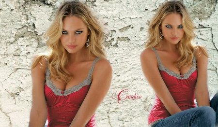 Candice Swanepoel - gorgeous, sexy, supermodel, blonde