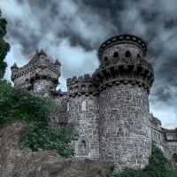 Lowenburg castle in Germany