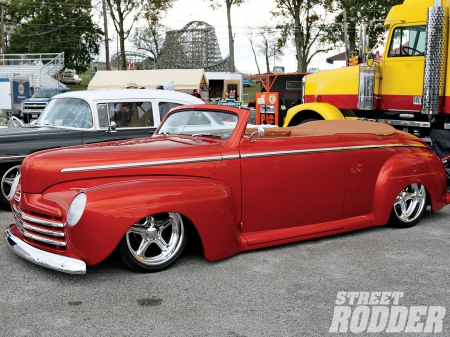 1948 Chevy Cabriolet - bowtie, classic, 1948, gm