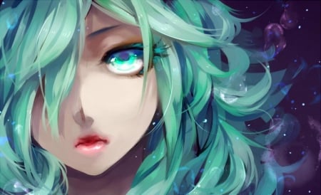 Sad Miku - Vocaloid, Girl, Miku, Sad, Anime